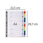 Intercal.A4 Mois PP coul.+ index