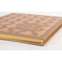Liv or 140p.or 21x19cm PALMYRE nude palm