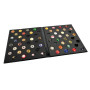 Album mousse pr 64 plaques de muselet