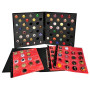 Album mousse pr 64 plaques de muselet