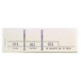 BLC PASSE-PARTOUT 4.8X15 3VOL. 100F. BLC