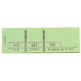 BLC PASSE-PARTOUT 4.8X15 3VOL.100F.VERT