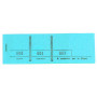 BLC PASSE-PARTOUT 4.8X15 3VOL.100F BLEU