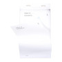Bloc MH 95x170 50 feuillets Dupli Blc