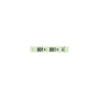 CARNET 50 TICKETS VESTIAIRES - VERT