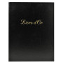 Livre d'or balacron 26x22 +/titre ass.