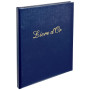 Livre d'Or SHINY 21x19 av titre ass.