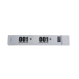 CARNET 50 TICKETS VESTIAIRES - BLANC