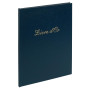 Livre d'or balacron 26x22 +/titre ass.
