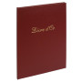 Livre d'or balacron 26x22 +/titre ass.