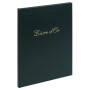Livre d'or balacron 26x22 +/titre ass.