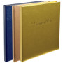 Livre d'Or SHINY 21x19 av titre ass.