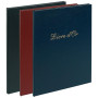 Livre d'or balacron 26x22 +/titre ass.