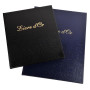 Livre d'or balacron 26x22 +/titre ass.