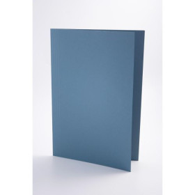Chemise Guildhall recyclée 315g bleu