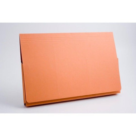 Chemise poche recyclé 285g FC orange