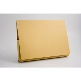 Chemise grande poche recy 315g FC jaune