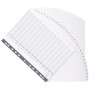 Intercal.carte blanche A4 31 Pos. 1-31