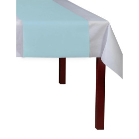 3 en 1 SPUNBOND 0,40x4,8m Bleu ciel