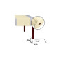 3 en 1 SPUNBOND 0,40x4,8m Ivoire