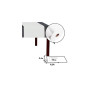 3 en 1 SPUNBOND 0,40x4,8m Blanc