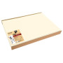 100 Sets de table SPUNB.30x40 Ivoire