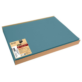 100 Sets de table SPUNB.30x40 Bleu Pac.