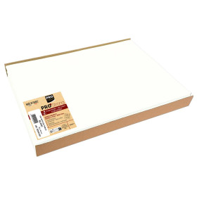 100 Sets de table SPUNB.30x40 Blanc