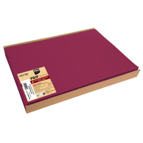 100 Sets de table SPUNB.30x40 Bordeaux