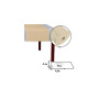 3 en 1 SPUNBOND 0,40x4,8m Ficelle