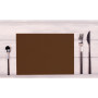100 Sets de table SPUNB.30x40 Chocolat