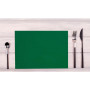 100 Sets de table SPUNB.30x40 Vert sapin