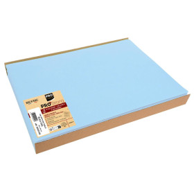 100 Sets de table SPUNB.30x40 Bleu ciel