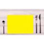 100 Sets de table SPUNB.30x40 Jaune