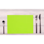 100 Sets de table SPUNB.30x40 Kiwi