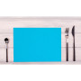 100 Sets de table SPUNB.30x40 Turquoise