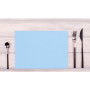 100 Sets de table SPUNB.30x40 Bleu ciel
