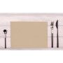 100 Sets de table SPUNB.30x40 Grège