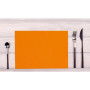 100 Sets de table SPUNB.30x40 Orange