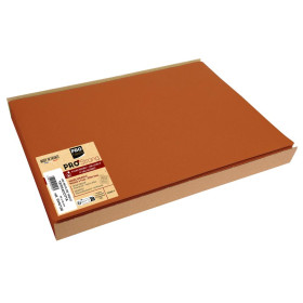 100 Sets de table SPUNB.30x40 Terracotta