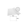 100 Sets de table SPUNB.30x40 Blanc