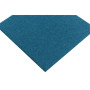 50Serviettes OUATE20x20cm Bleu Pacifique