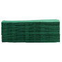 50Serv. OUATE micro-gauf.20X20Vert sapin