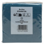 50Serviettes OUATE20x20cm Bleu Pacifique