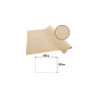 100 Sets de table SPUNB.30x40 Ficelle