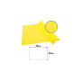 100 Sets de table SPUNB.30x40 Jaune