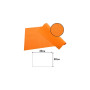 100 Sets de table SPUNB.30x40 Orange