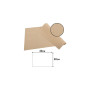 100 Sets de table SPUNB.30x40 Grège