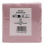 50 Serviettes OUATE 20X20cm Vieux rose