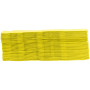 50Serv.OUATE micro-gaufré 20X20Vert kiwi
